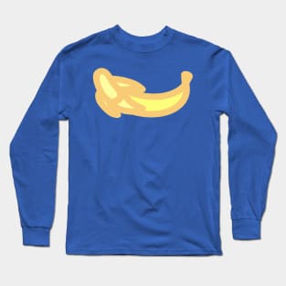 A Single Peeled Banana Long Sleeve T-Shirt